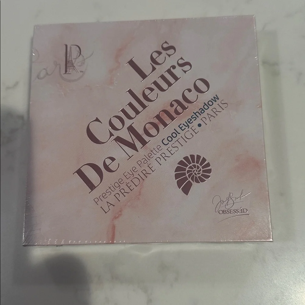 La Predire Prestige Les Couleurs De Monaco Eye Palette Warm Eyeshadow